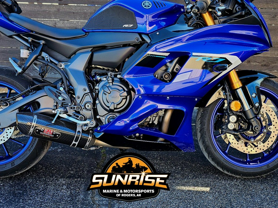 2025 Yamaha YZF R7