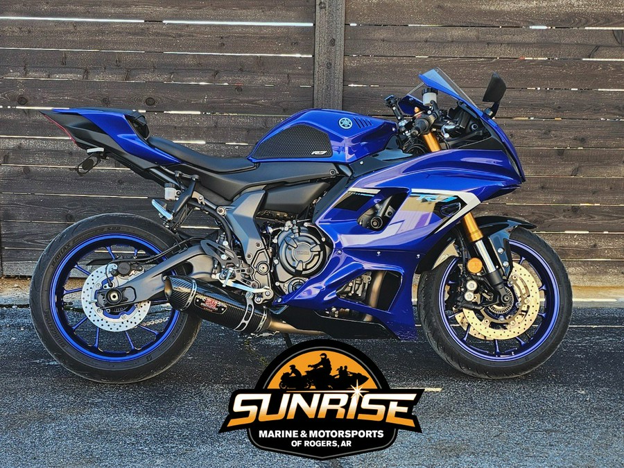 2025 Yamaha YZF R7