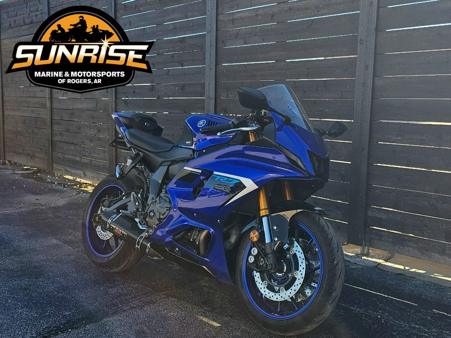 2025 Yamaha YZF R7