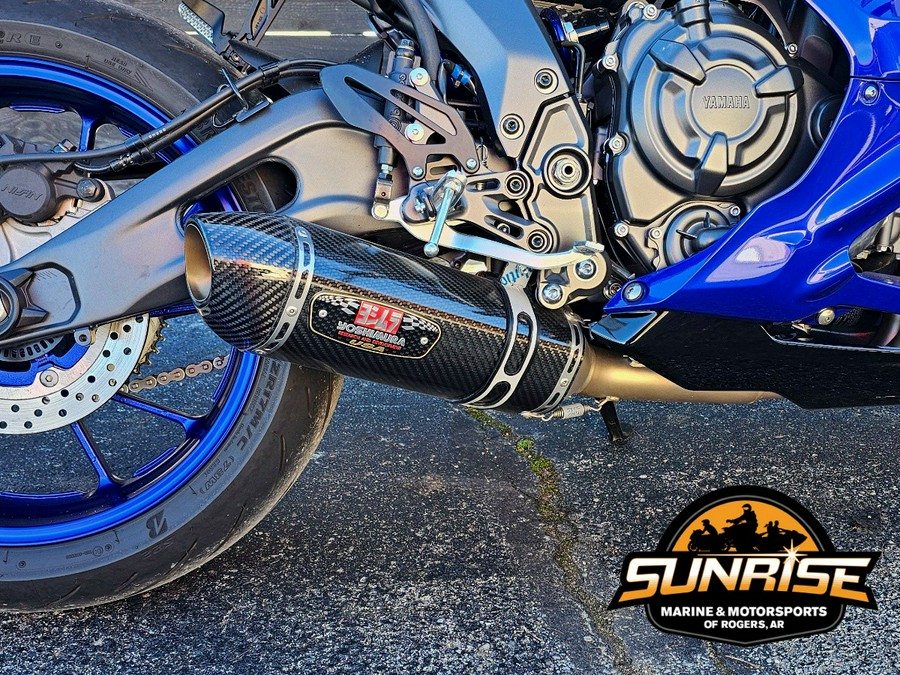2025 Yamaha YZF R7