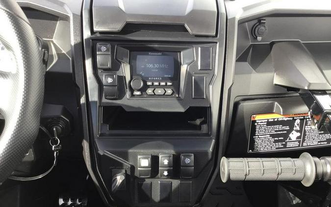 2026 Kawasaki Teryx KRX® 1000 Blackout Edition