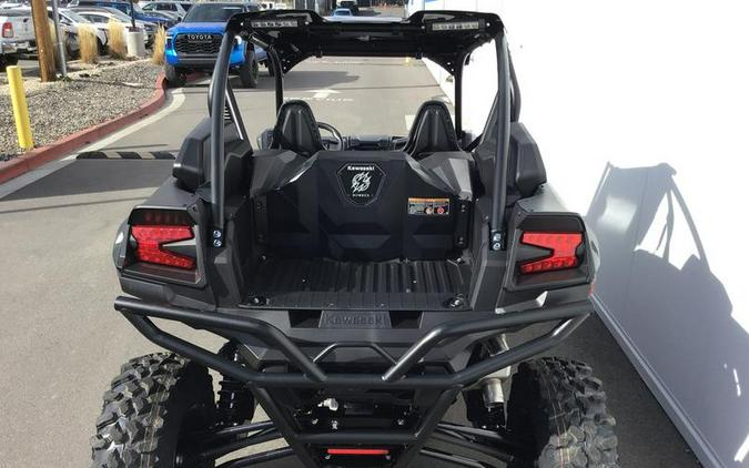 2026 Kawasaki Teryx KRX® 1000 Blackout Edition