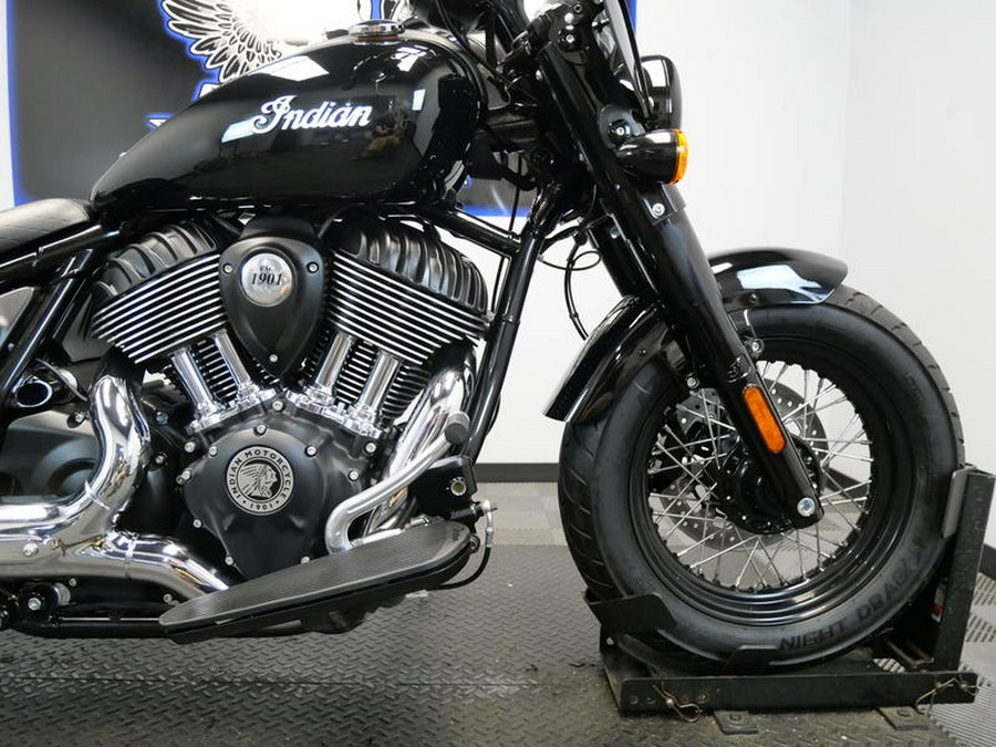 2023 Indian Motorcycle® Super Chief® ABS Black Metallic