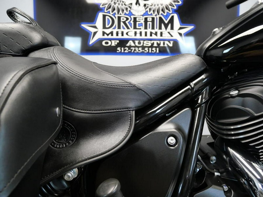 2023 Indian Motorcycle® Super Chief® ABS Black Metallic