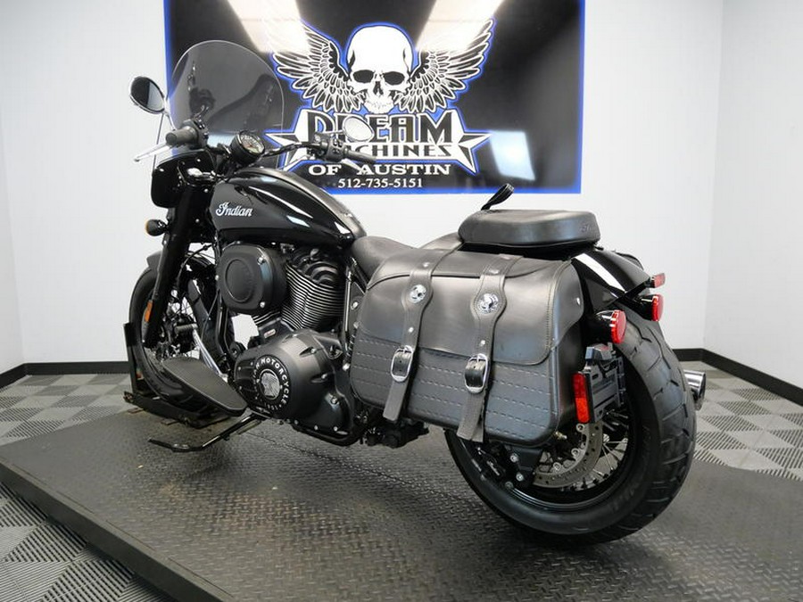 2023 Indian Motorcycle® Super Chief® ABS Black Metallic