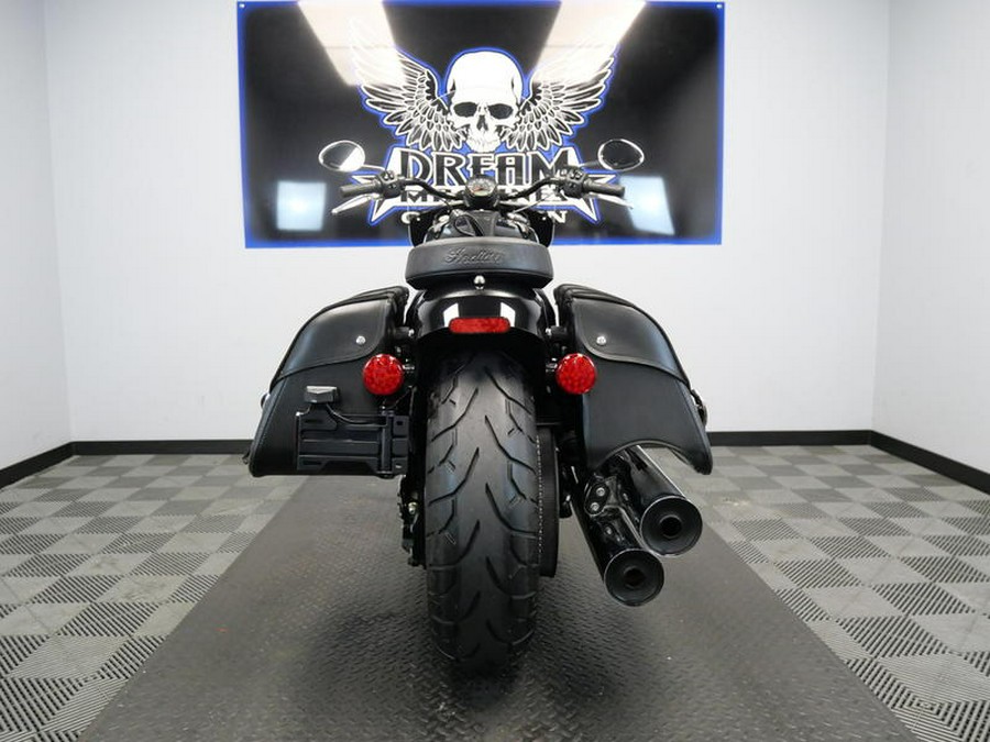 2023 Indian Motorcycle® Super Chief® ABS Black Metallic