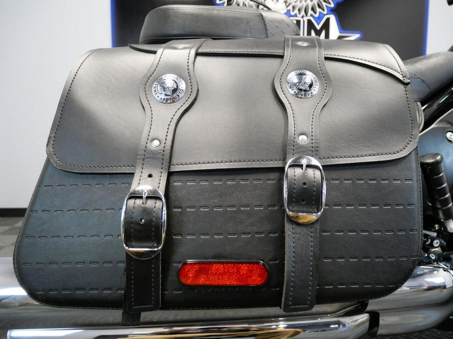 2023 Indian Motorcycle® Super Chief® ABS Black Metallic