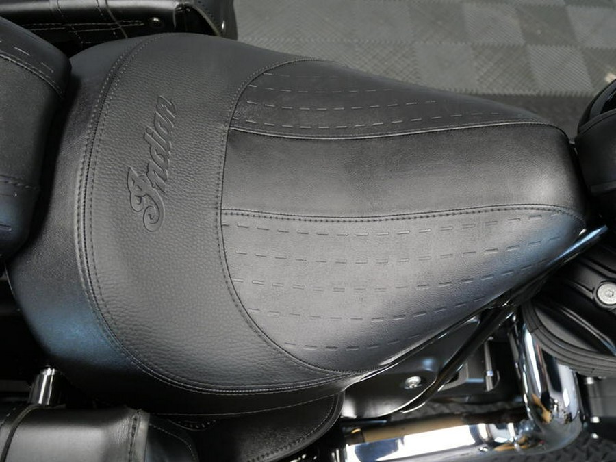 2023 Indian Motorcycle® Super Chief® ABS Black Metallic