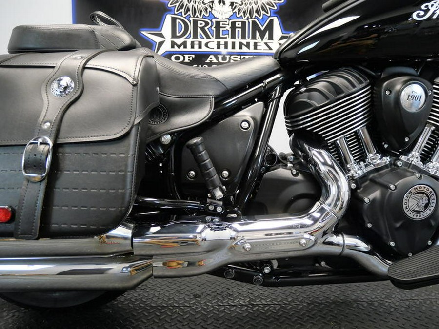 2023 Indian Motorcycle® Super Chief® ABS Black Metallic
