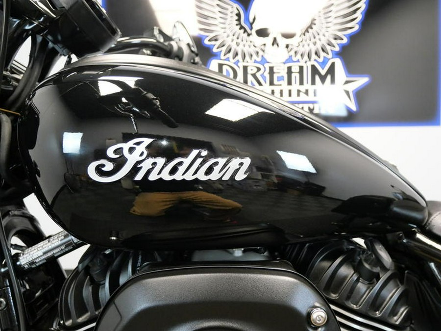 2023 Indian Motorcycle® Super Chief® ABS Black Metallic