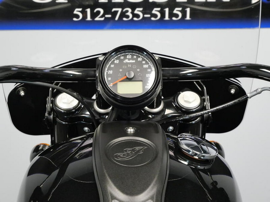 2023 Indian Motorcycle® Super Chief® ABS Black Metallic