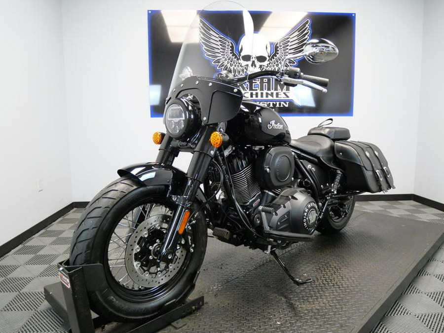 2023 Indian Motorcycle® Super Chief® ABS Black Metallic