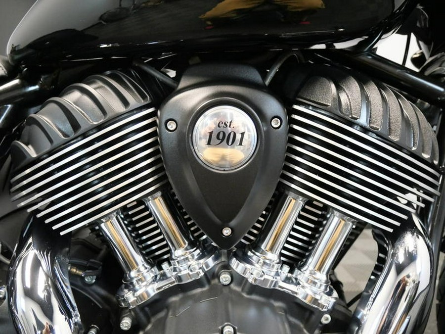 2023 Indian Motorcycle® Super Chief® ABS Black Metallic