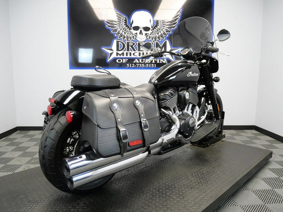 2023 Indian Motorcycle® Super Chief® ABS Black Metallic