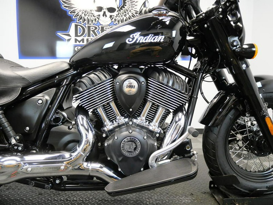 2023 Indian Motorcycle® Super Chief® ABS Black Metallic