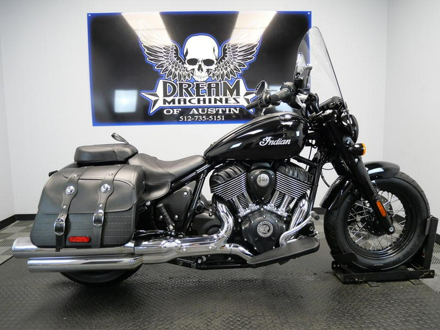 2023 Indian Motorcycle® Super Chief® ABS Black Metallic