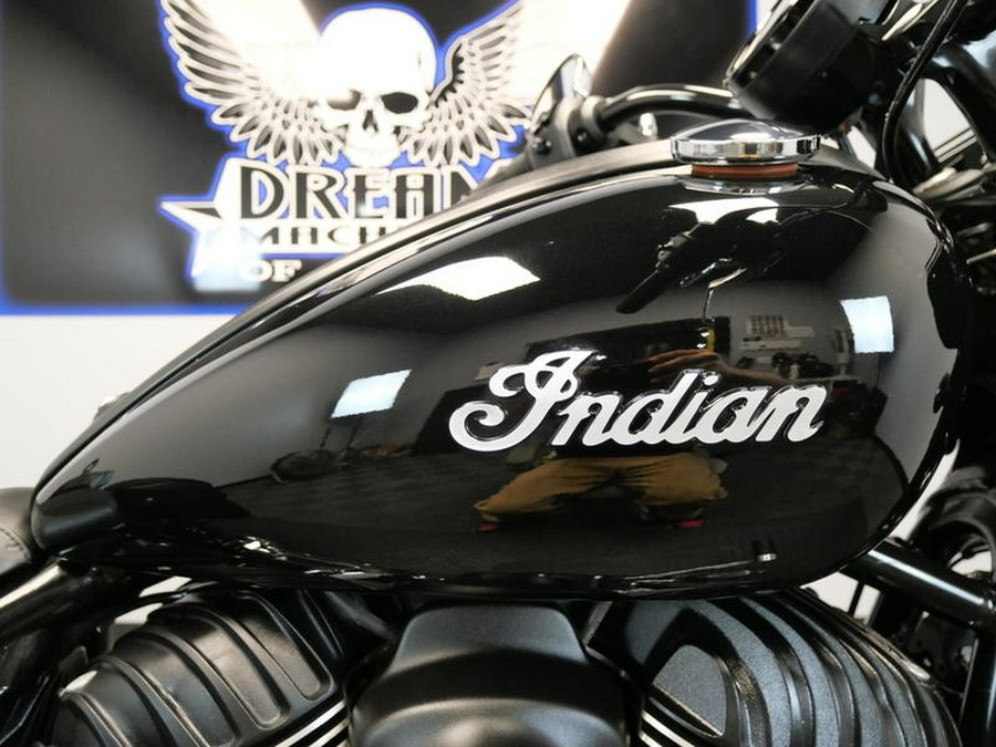2023 Indian Motorcycle® Super Chief® ABS Black Metallic