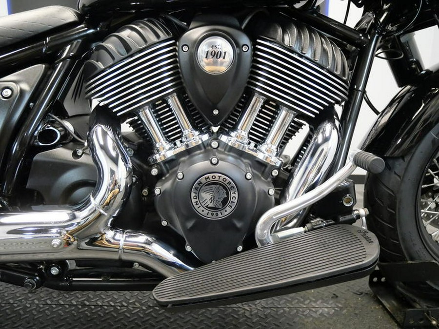 2023 Indian Motorcycle® Super Chief® ABS Black Metallic