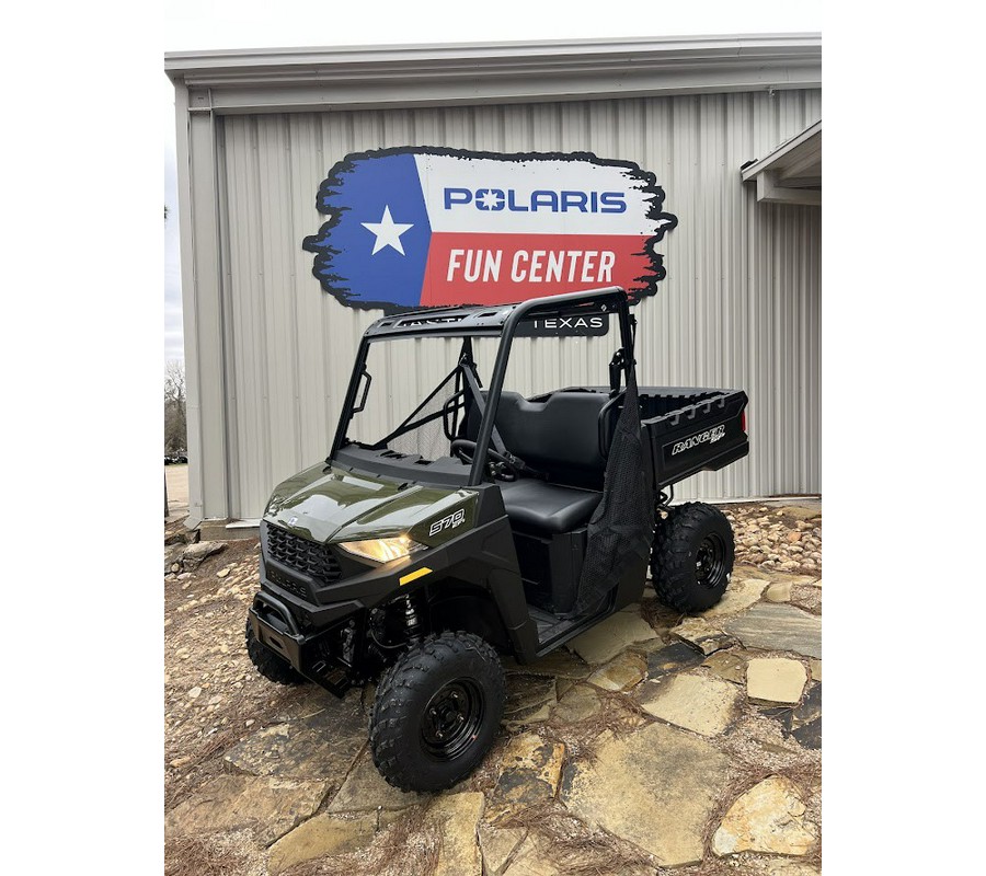 2026 Polaris RANGER SP 570 SAGE GREEN Base