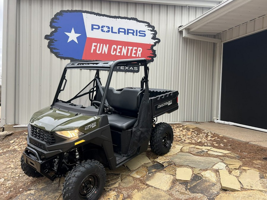 2026 Polaris RANGER SP 570 SAGE GREEN Base