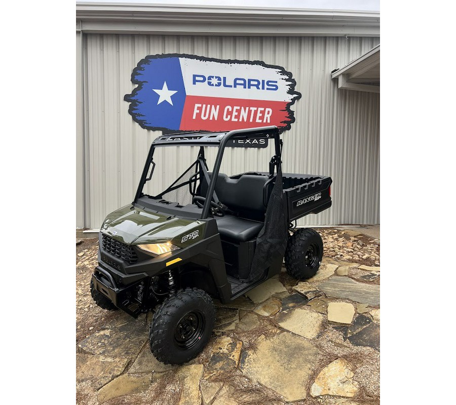 2026 Polaris RANGER SP 570 SAGE GREEN Base