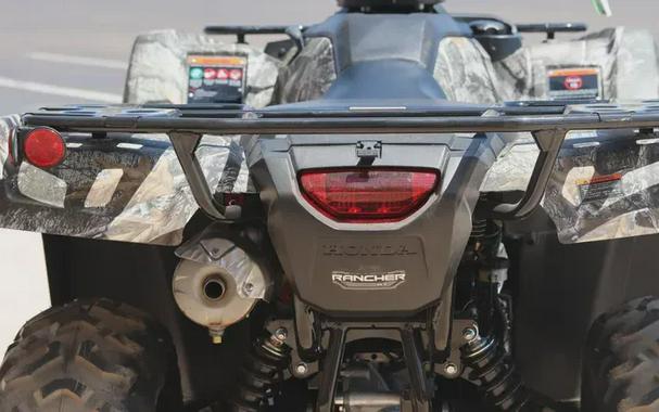2026 HONDA FOURTRAX RANCHER 4X4