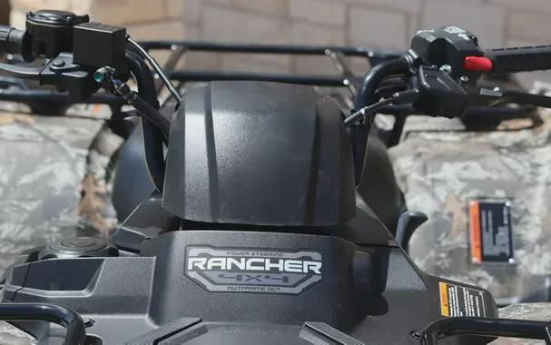 2026 HONDA FOURTRAX RANCHER 4X4