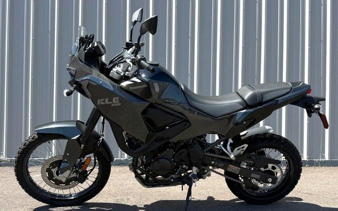 2026 Kawasaki KLE 500 ABS