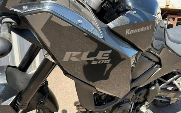 2026 Kawasaki KLE 500 ABS