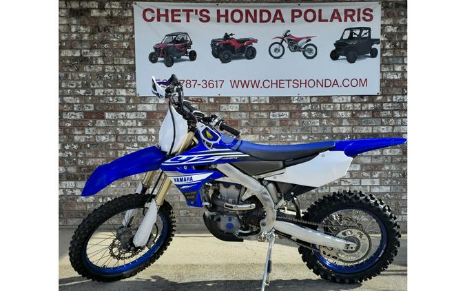 2018 YZ450FXK - Yamaha