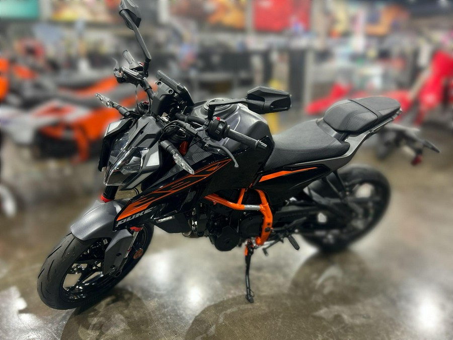 2026 KTM 390 DUKE