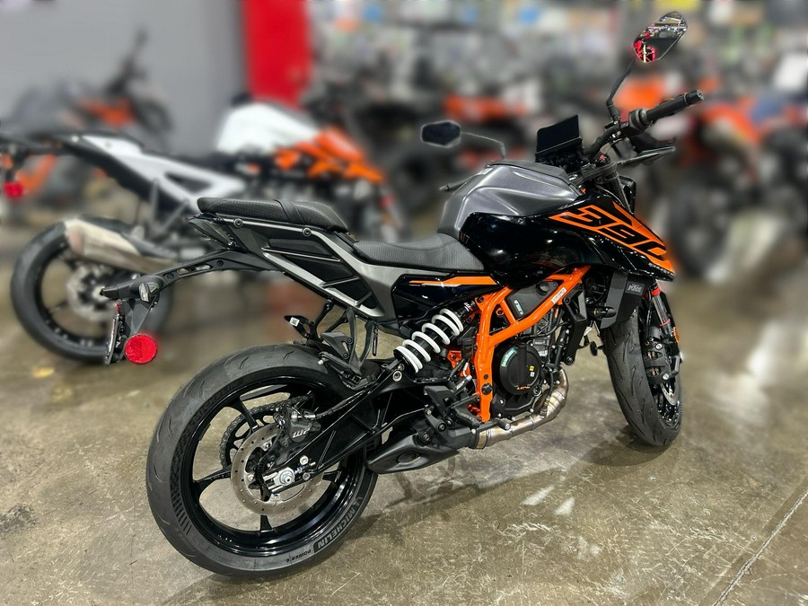2026 KTM 390 DUKE