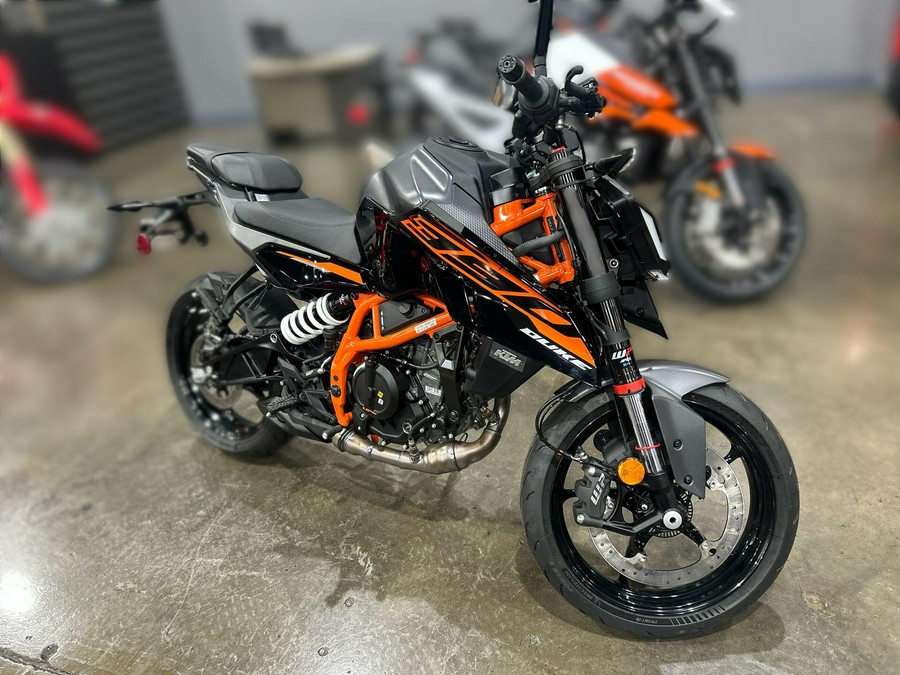 2026 KTM 390 DUKE