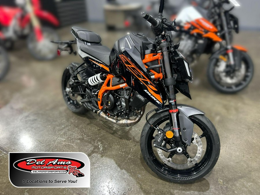 2026 KTM 390 DUKE
