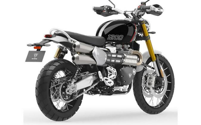 2025 Triumph Scrambler 1200 XE