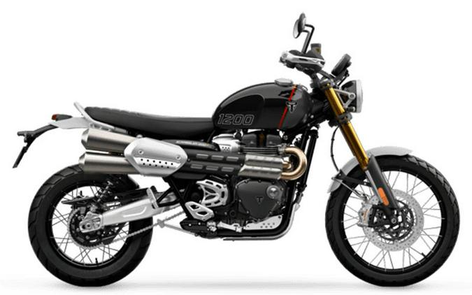 2025 Triumph Scrambler 1200 XE