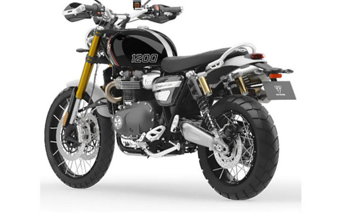 2025 Triumph Scrambler 1200 XE