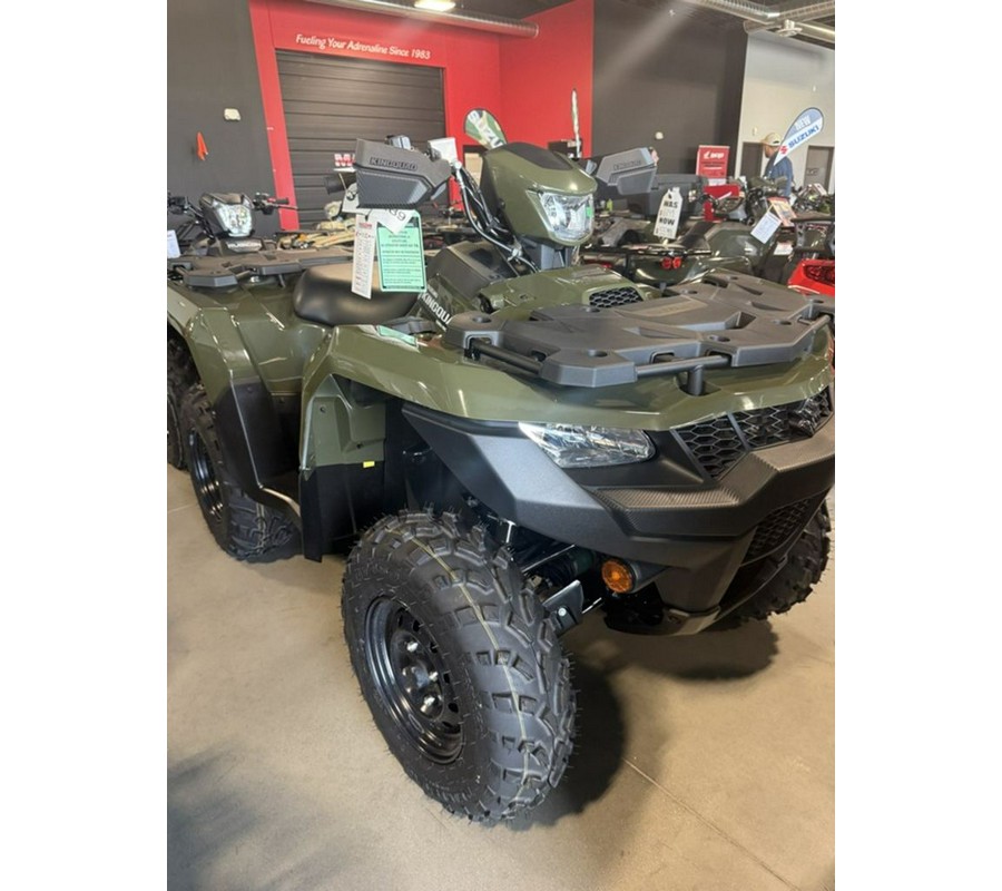 2025 Suzuki KingQuad 500 AXi Power Steering