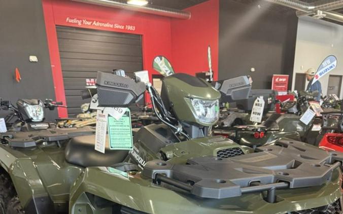 2025 Suzuki KingQuad 500 AXi Power Steering