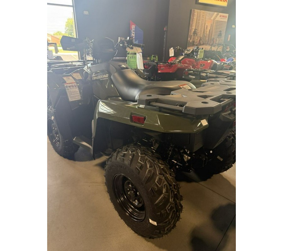 2025 Suzuki KingQuad 500 AXi Power Steering