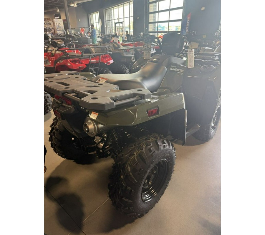 2025 Suzuki KingQuad 500 AXi Power Steering