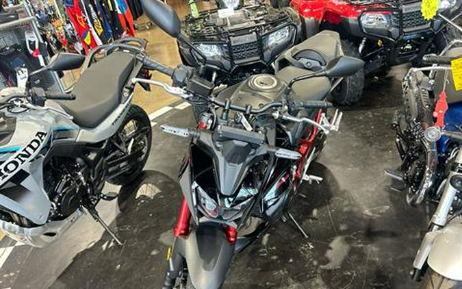 2026 Honda CB750 Hornet E-Clutch