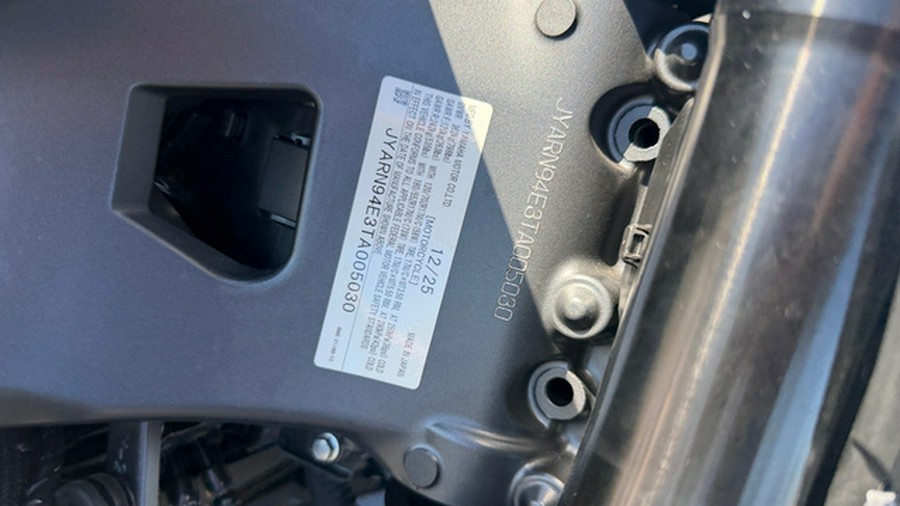 2026 Yamaha MT 09