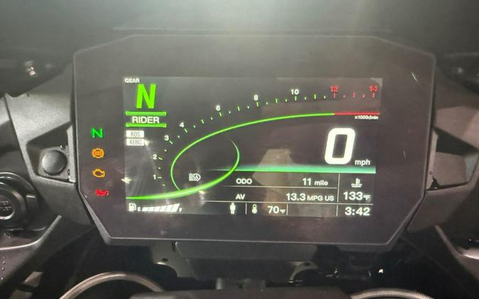 2026 Kawasaki Ninja H2 SX SE ABS