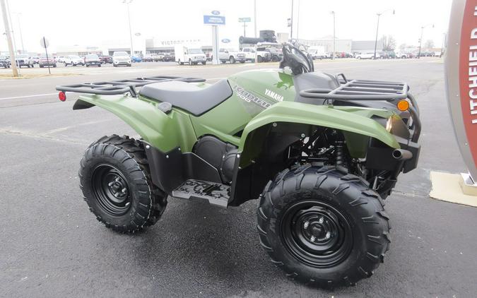 2023 Yamaha Kodiak 700