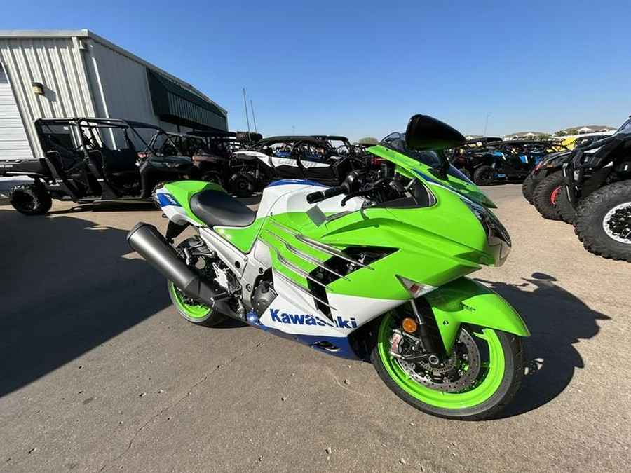 2024 Kawasaki Ninja® ZX™-14R 40th Anniversary Edition ABS