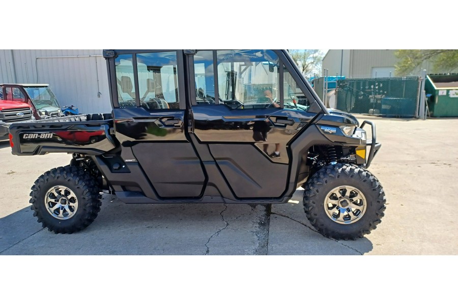 2024 Can-Am DEFENDER MAX LONE STAR CAB HD10