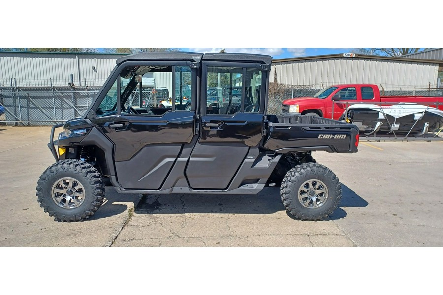 2024 Can-Am DEFENDER MAX LONE STAR CAB HD10