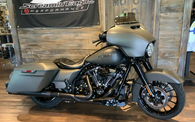 Harley-Davidson Street Glide Special 2019 FLHXS U775-19 Industrial Gray Deni