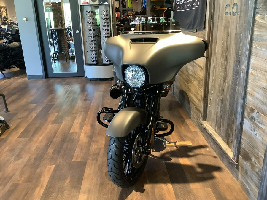 Harley-Davidson Street Glide Special 2019 FLHXS U775-19 Industrial Gray Deni